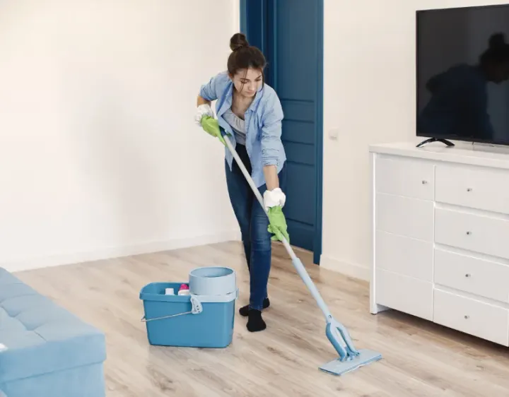 Femme de ménage Wimy